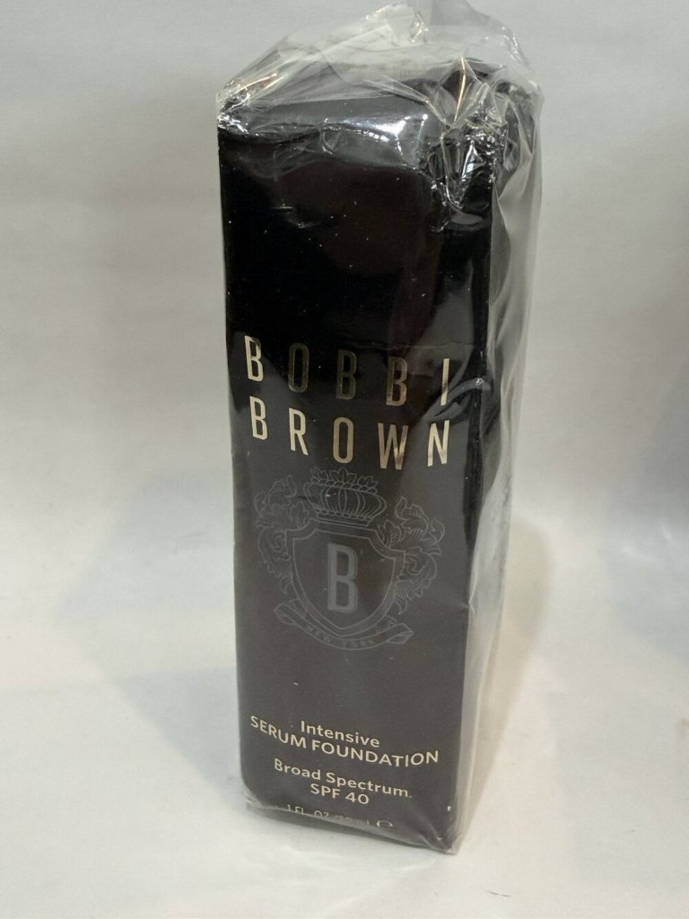 Bobbi Brown Intensive Serum Foundation-WARM NATURAL W-056 SPF 40 - 1oz/30ml-NIB